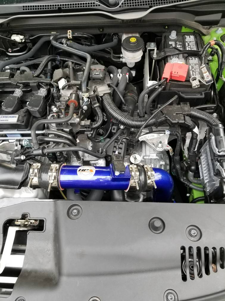 11th Gen Honda Civic HPS Cold Air Intake for the 1.5L Turbo Civic CAI