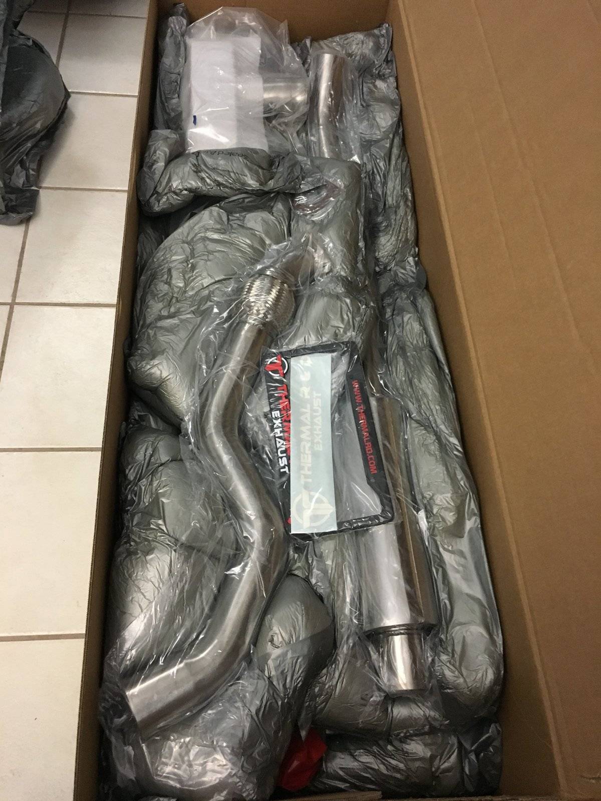 11th Gen Honda Civic Thermal Exhausts for the Civic Si Sedan and Coupe @ Redline360 0B682D31-13F6-491A-A197-46E56CD033E2