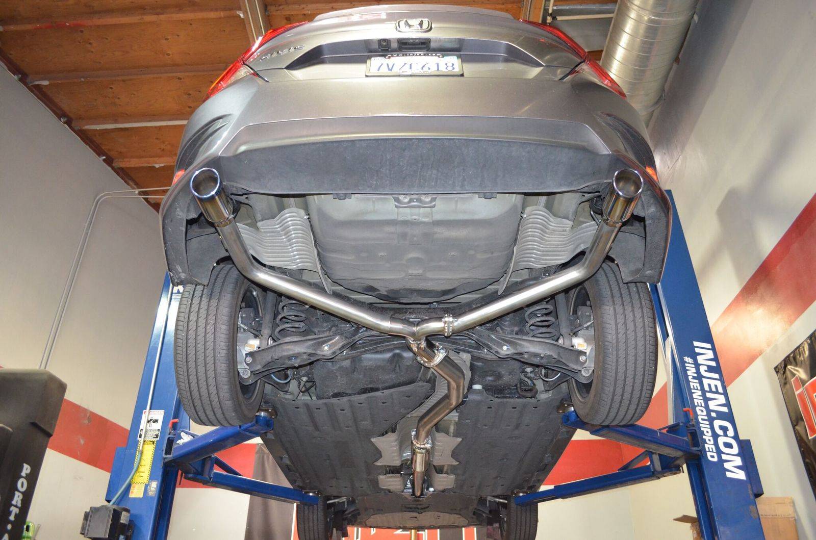 11th Gen Honda Civic 16-18 Sedan 1.5L 3" Injen Exhaust INJ-SES1582TT6