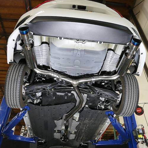 11th Gen Honda Civic Spec-D Exhaust - Polished or Burnt Tips for 1.5L Civic Sedan spec-d-tuning-exhaust-civic-sedan-turbo-K2-MFCAT2-CV16L15T-SD-installed-500x500