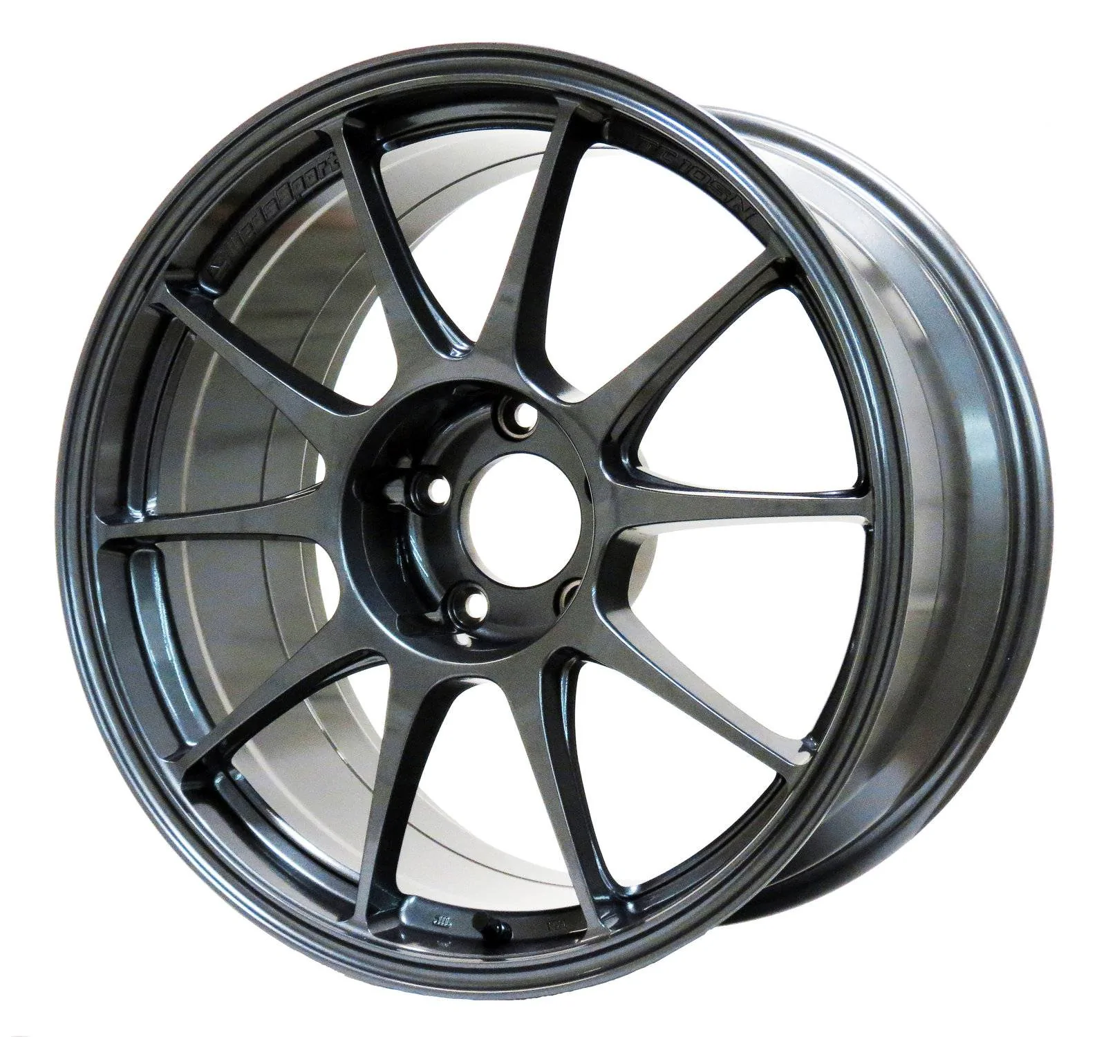 11th Gen Honda Civic Group Buy: WedsSport TC105N Wheels in Dark Gunmetal (18x9.5 +35 5x114.3) TC105N_DGM1