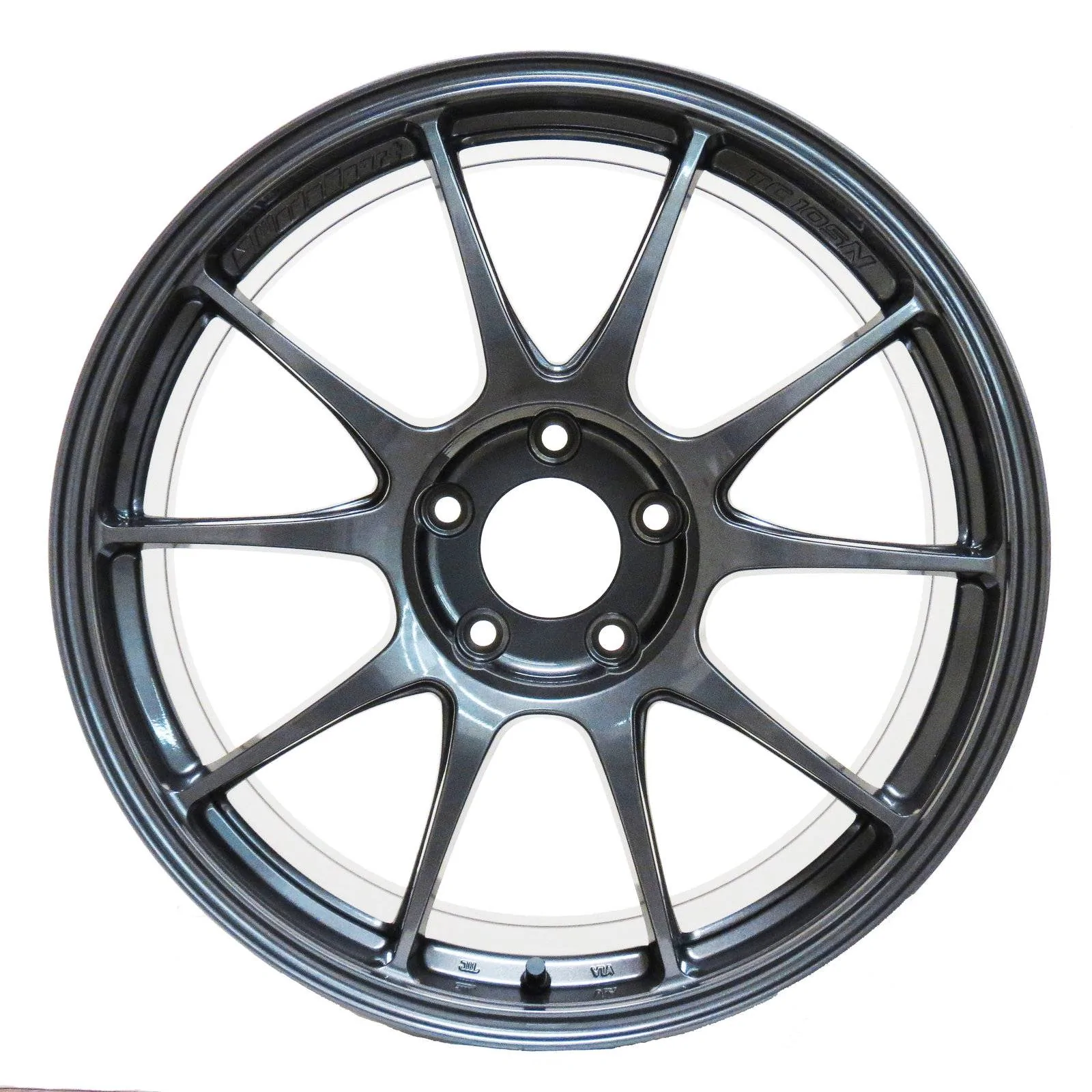 11th Gen Honda Civic Group Buy: WedsSport TC105N Wheels in Dark Gunmetal (18x9.5 +35 5x114.3) TC105N_DGM2