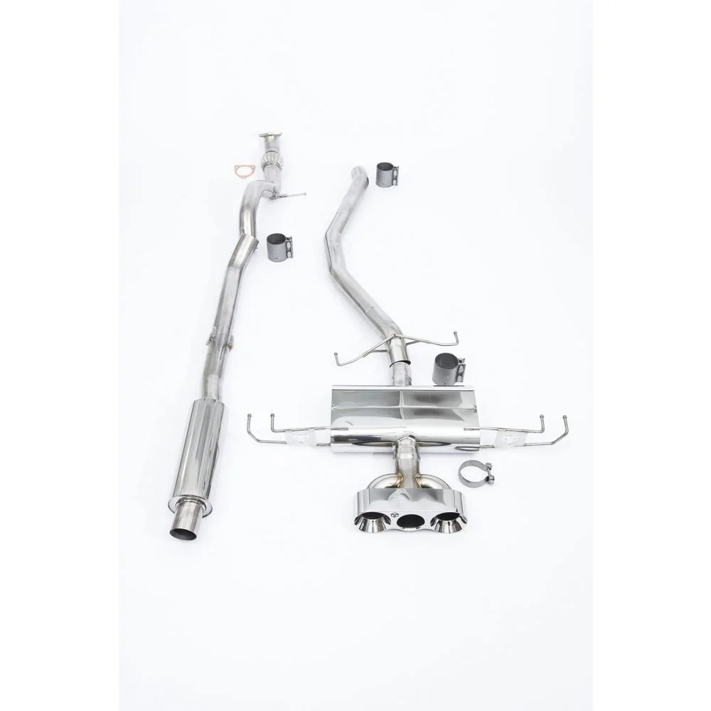 11th Gen Honda Civic Thermal 17-18 Civic Type-R 3" Turbo Cat-back Exhaust | In stock 1000_THR-B182-C1822
