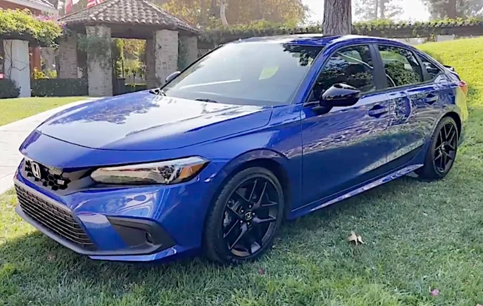 2022 Civic Si Walkthrough + Infotainment Menu Preview