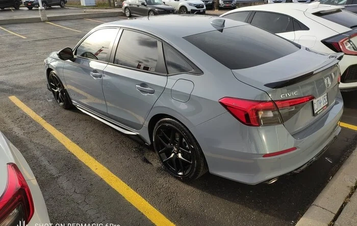 Picked up 2022 Civic Si Sonic Gray - my review & first impressions!