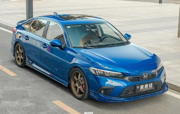 2022 Civic Gard Body Kit