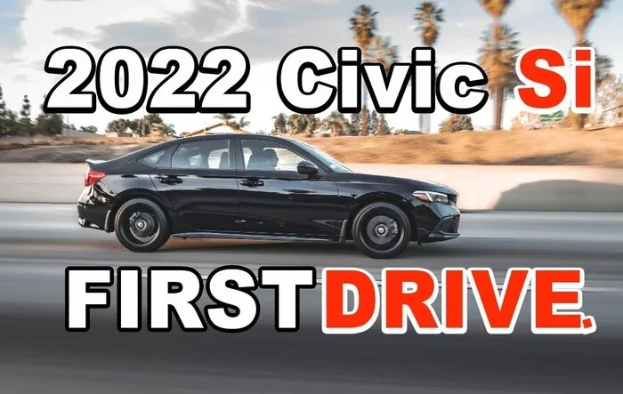 First Video Driving Review & Impressions of 2022 Civic Si - Pulls & Dig!
