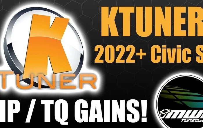KTuner 2022+ Civic Si Tune Results - Fantastic Gains!
