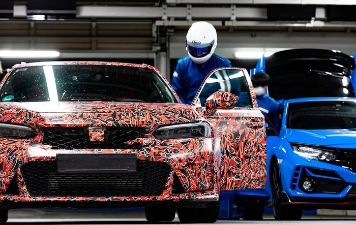2023 Civic Type R now testing at Suzuka Circuit, Benchmarking Outgoing Type R
