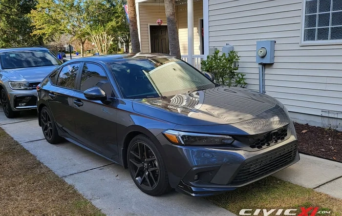My Blacked Out 2022 Civic Hatch Sport Touring