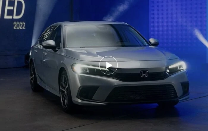 2022 Honda Civic wins Edmunds Top Rated Sedan award