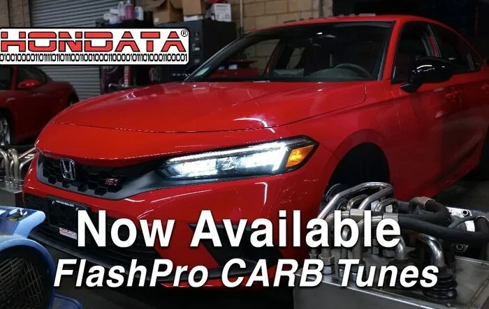 Hondata FlashPro Civic 2022 Si+ Turbo 1.5 US | CARB Tunes