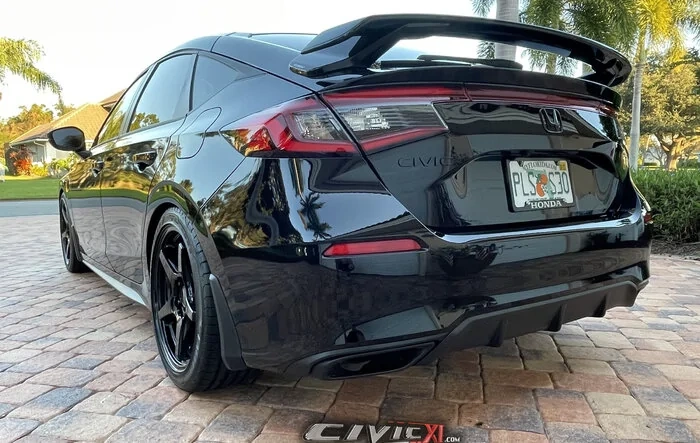 Project "Wednesday" Murdered Out 2022 Civic Sport Touring