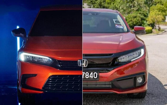 Canadian 2022 Civic Sport comparison to 10th gen LX Honda Sensing