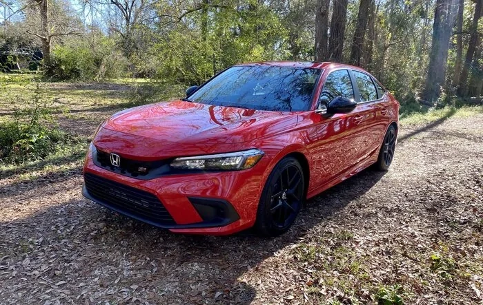 Rallye Red 11th gen Civic Si delivered
