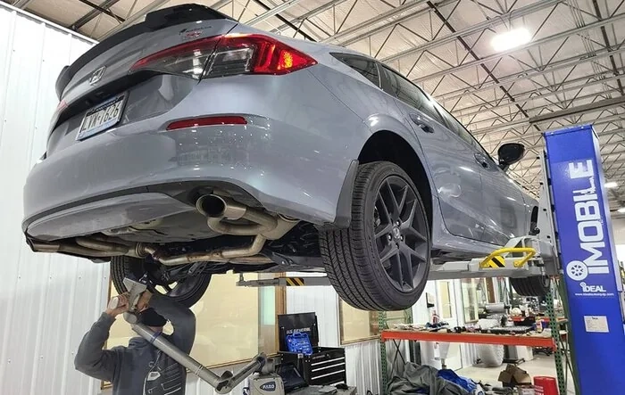 2022+ Honda Civic Exhaust System Development