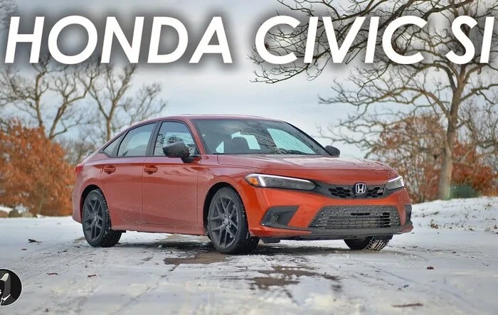 Savagegeese review 2022 Honda Civic Si