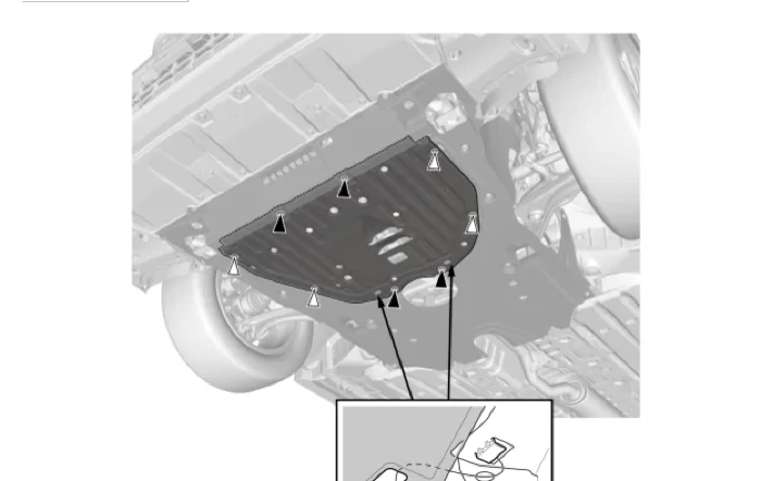 Oil Change Service Official DIY Instructions for 2022 Civic 1.5L and 2.0L
