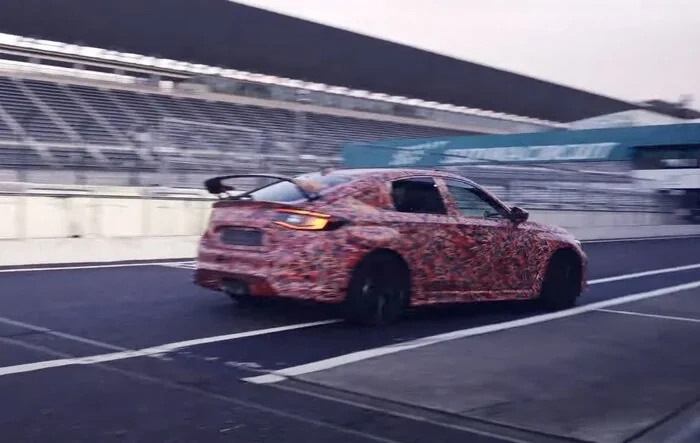 ? Watch the 2023 Civic Type R rip on the Suzuka Circuit as it debuts at Tokyo Auto Salon