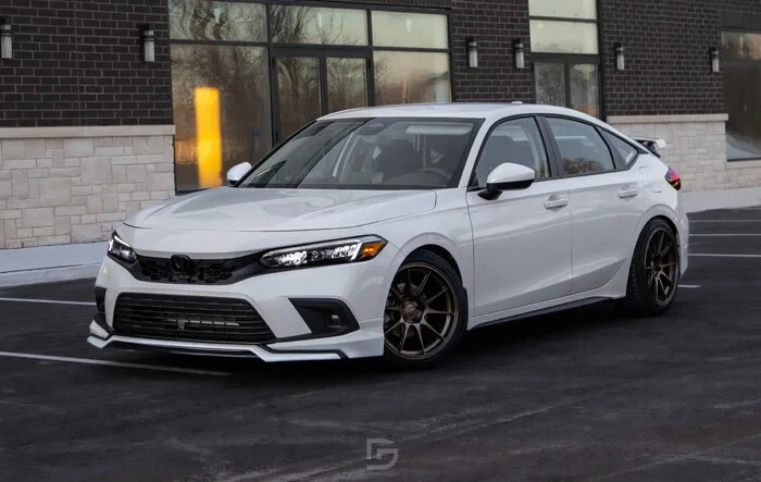 2022 Platinum White FL2 Civic Hatchback Build