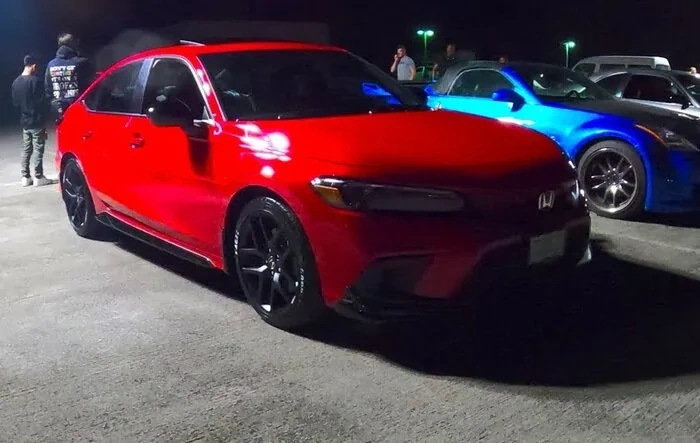 27WON DownPipe Sound Clip Video w/ Stock Exhaust | 2022 Civic Si