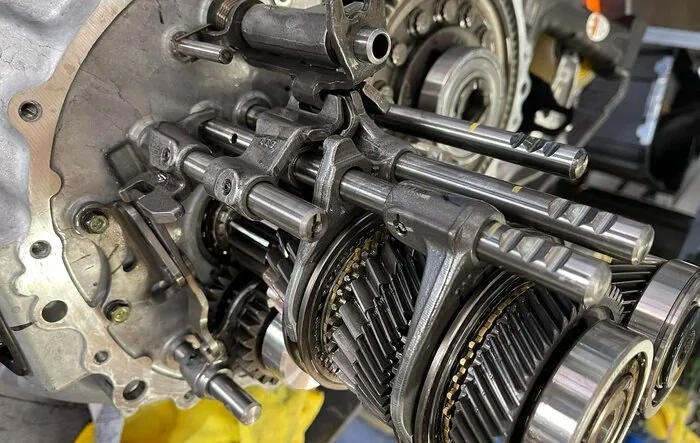 PPG 1-4 Gears installed 2022 Civic Hatch