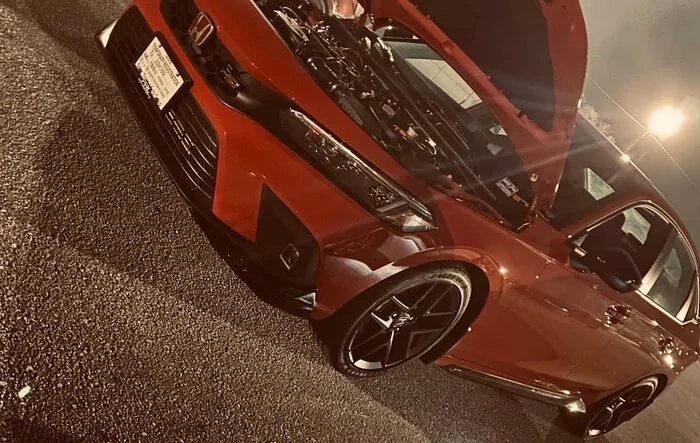 2022 Civic Si 1/4 mile 14.623 @ 96.44MPH
