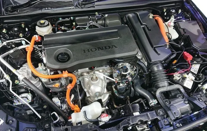 Civic Sedan Hybrid Preview from Thailand