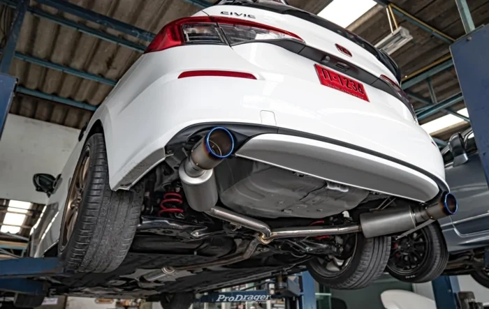 ProDrager Exhaust System for 2022+ 11th Gen Honda Civic + Sound Clip