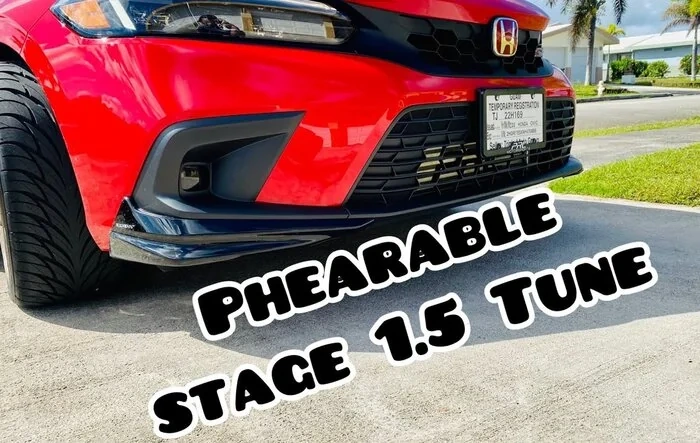 (VIDEO) Testing Phearable Stage 1.5 Tune on my Civic Si