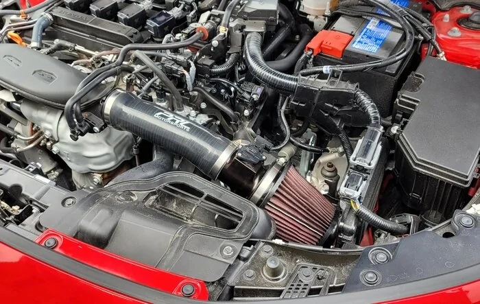 Civic SI 2022 PRL SHORT RAM INSTALL
