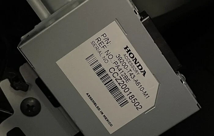 ASC Active Sound Control delete on 2022 Civic Si - DIY how-to