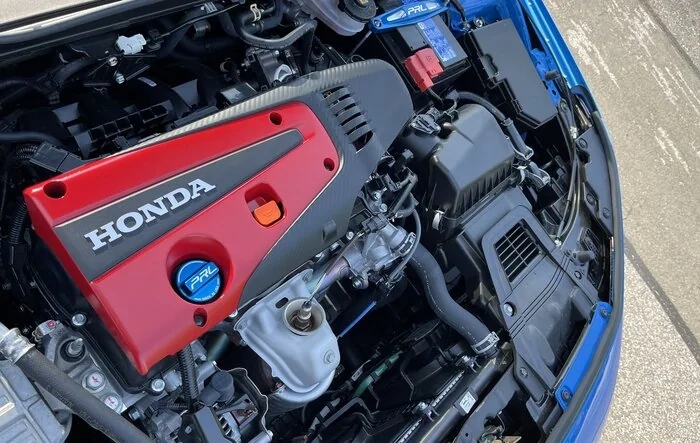 It fits!! Painted Boost Blue CTR engine cover (NEW pics inside! 6/16)
