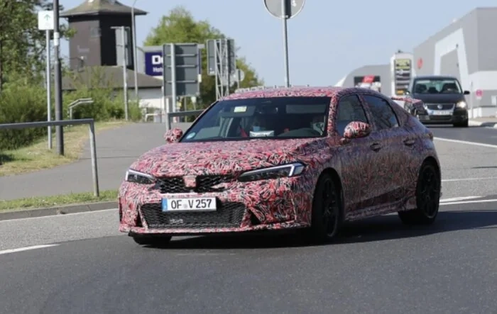 2023 Civic Type R Pictures @ Nurburgring/Street Driving