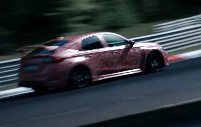 New Official Video: 2023 Civic Type R Flat Out on the Nürburgring Nordschleife