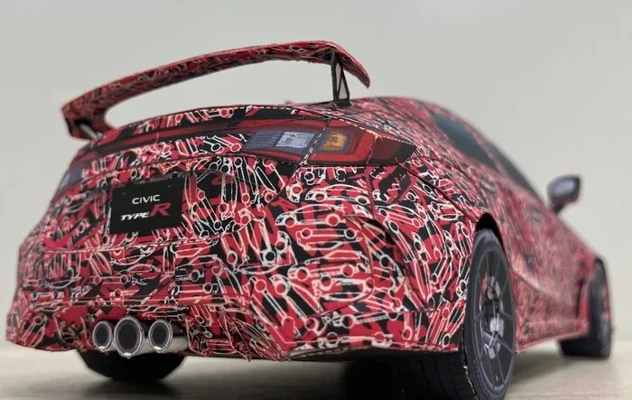 Honda Japan is giving away free FL5Rs…… in 1:24 😂