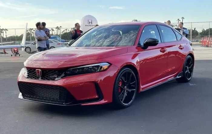 OFFICIAL: 2023 Civic Type R Reveal Photos, Wallpapers & Videos
