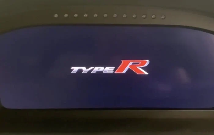 2023 Civic Type R Start-Up Animation (JDM Spec)