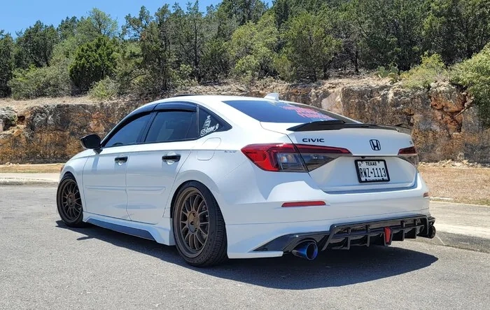 New Here. Here's my 2022 Si build after 3 months of mods
