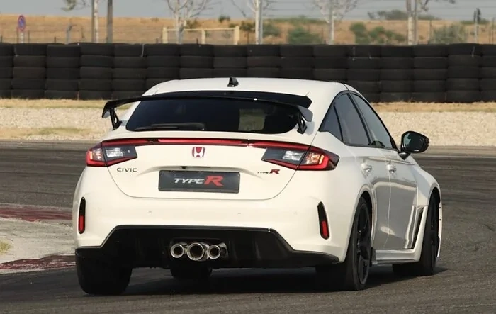 2023 Civic Type R FL5 On-Track Footage 🏁