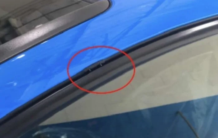 Driver's Side Door Weatherstrip is Distorted -- New Service article released for ALL 2022 Civic. (FYI)