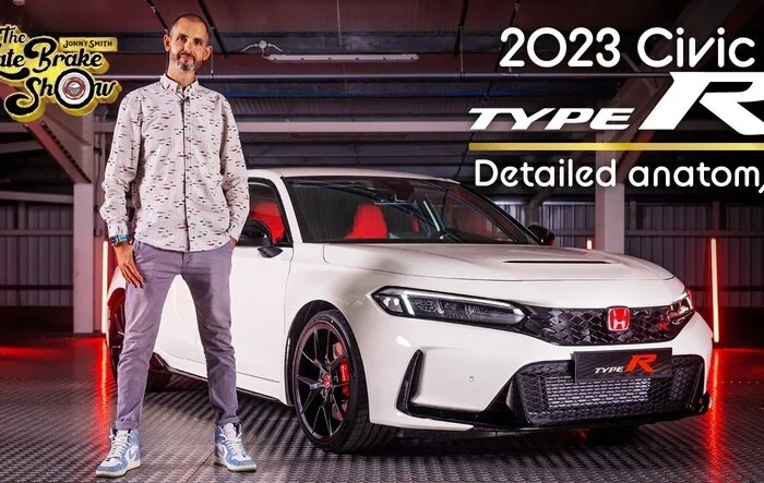 Detailed anatomy look at the new 2023 Civic Type R (with slip of Nurburgring lap record)?