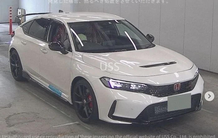 2023 Type R auction by USS Tokyo on Sept 29