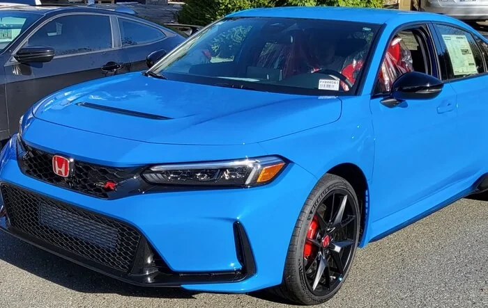🤩 I can't stop smiling since Type R FL5 was delivered to my house