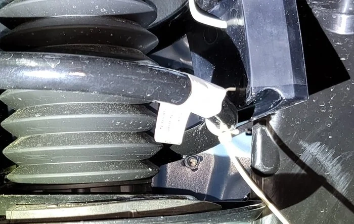 Here's how to remove shipping blocks from FL5 Type R (my dealer forgot to remove them at delivery)