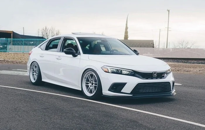 Silvers Neomax Coilovers (review) on 2022 Civic Si