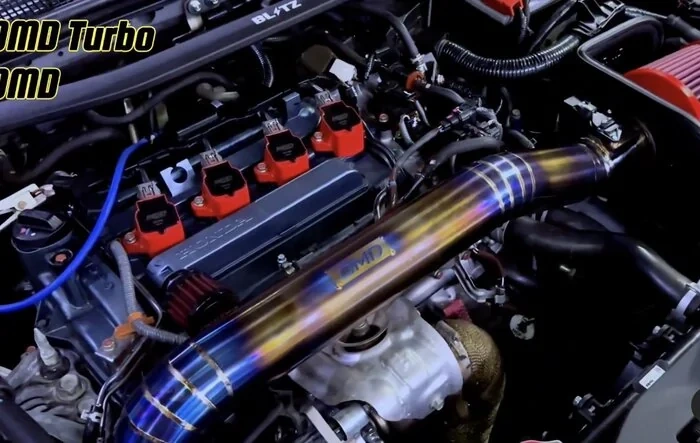 3xx WHP on a 2022+ 11th Gen Honda Civic FE CVT