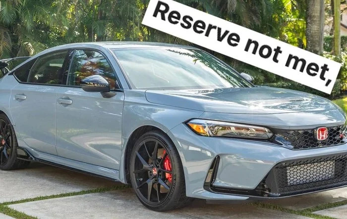 Flipper pays $20k over sticker and can’t sell 2023 Type R
