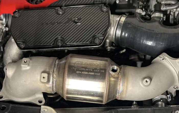 New High Efficiency Downpipe for 2.0L Turbo || Two Step Performance