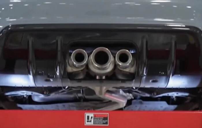 FL5 aftermarket exhaust videos with soundclips